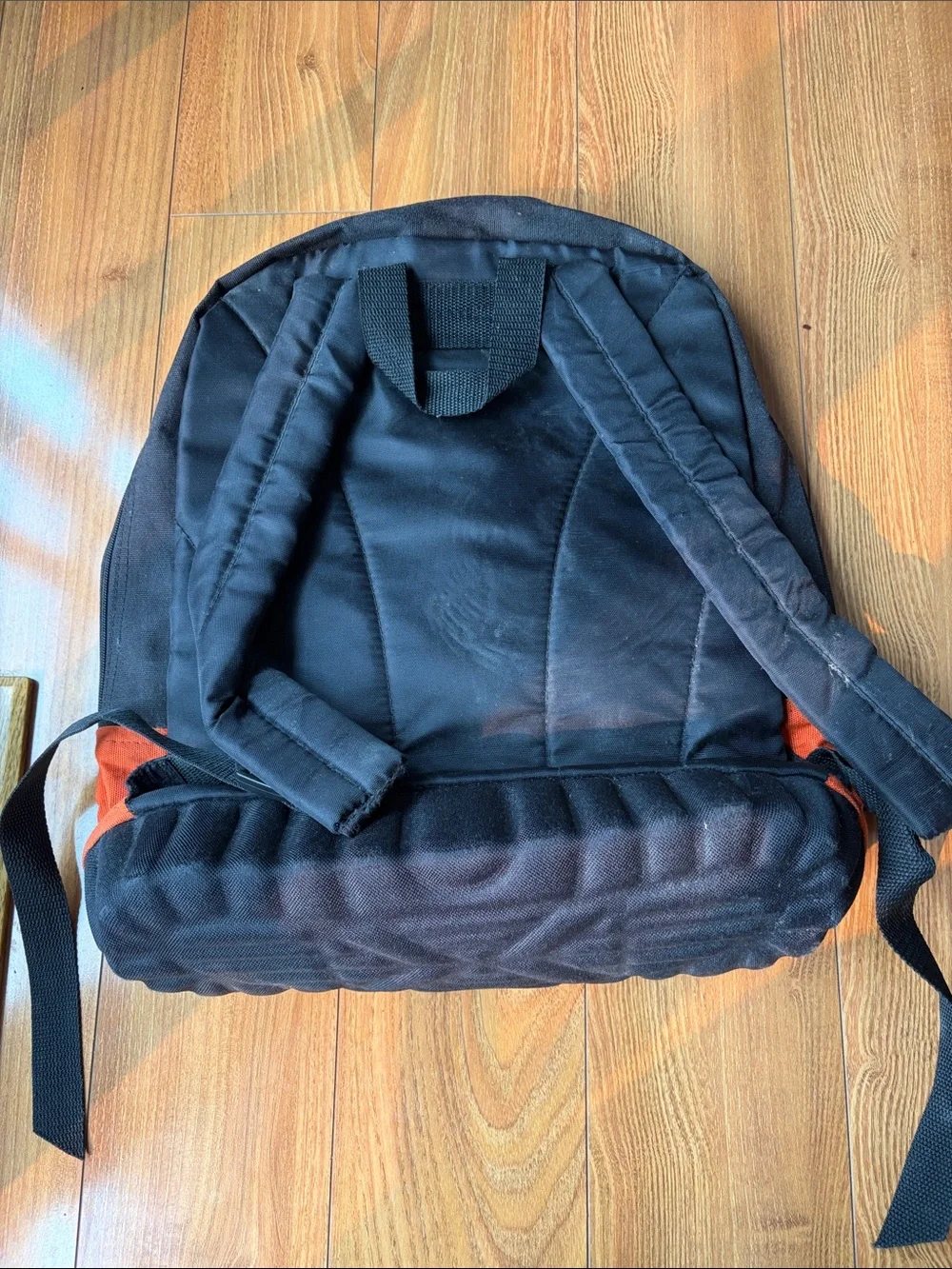 Orioles Black & Orange Backpack with Front Organizer